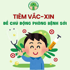 Cách phòng chống bệnh Sởi, Rubella trên địa bàn phường năm 2025.